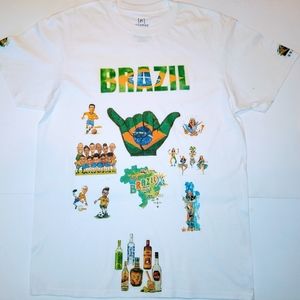 Men brailizan T Shirt
